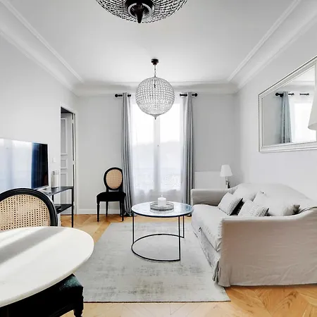 Charming - 1br 4p - Trocadero Appartamento