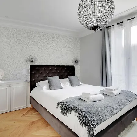Charming - 1br 4p - Trocadero * Parigi